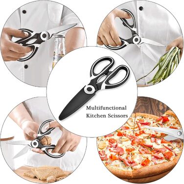 Набір кухонних аксесуарів KagoLing: 13 предметів з силікону з дерев'яними ручками (сірий)