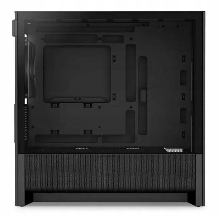 Корпус NZXT H3 Flow Mini Tower, чорний
