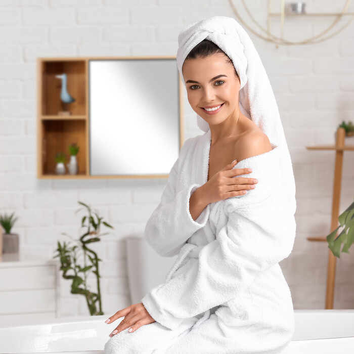 Дзеркальна шафа Relaxdays з полицями