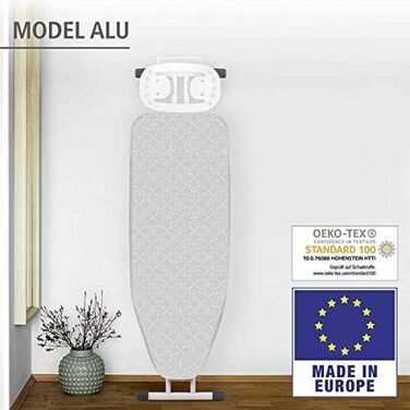 Чохол для прасувальної дошки WENKO Alu M/L, алюмінізований, з пінополіуретаном, Easy-Clip