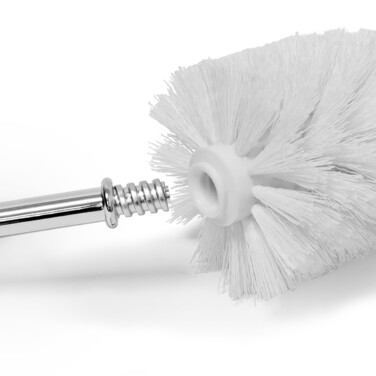 Relaxdays Toilet Brush Holder Bamboo