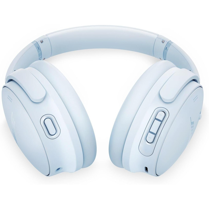 Бездротові навушники Bose QuietComfort з активним шумозаглушенням, Bluetooth, мікрофоном та часом роботи до 24 год, колір Eisblau (крижано-блакитний)