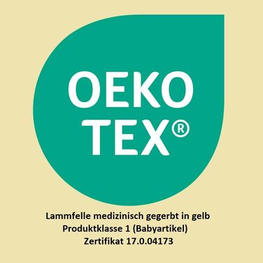 Дитяча овчина LANABEST, натуральне мериносове лямбове хутро, преміум-якість, супер м’яка, прана, без хрому, для коляски, візка, ігрового килимка, 80 см