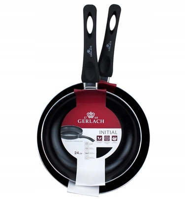 Набір каструль Gerlach Ambiente з нержавіючої сталі, 10 предметів