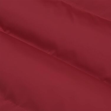 Степлед жилет для чоловіків Allthemen з коміром-стійкою. Легкий спортивний жилет для осені/зими. Червоний, XS