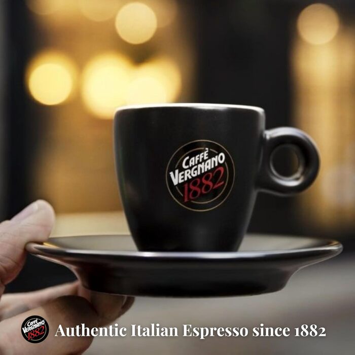 Кава в зернах Caffè Vergnano 1882 Arabica 100%, 500 г