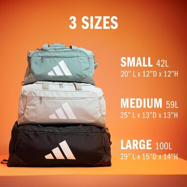 adidas Defender 5 спортивна сумка-мешок 100 л, універсальна