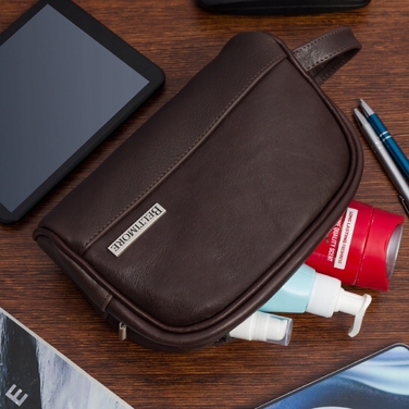 Чоловічий клатч-сумка Beltimore R24 brown, коричневий