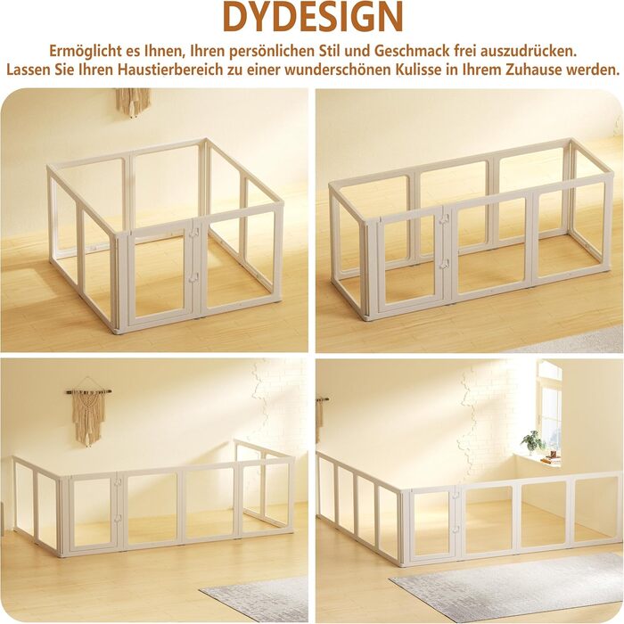 Кігульник для собак Citylife 8-TLG, 60 см, з дверцятами, для квартири, XXL, для собак, котів, кроликів, рухливий, антиковзкий