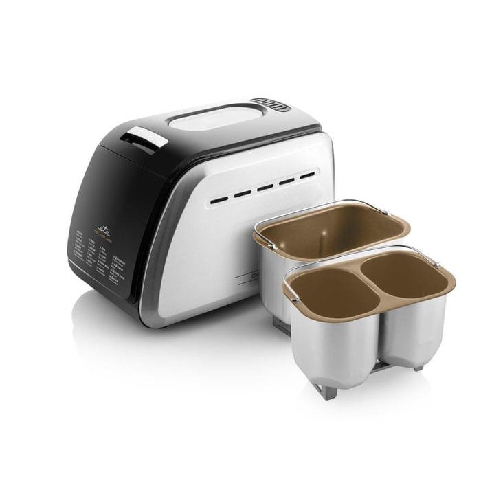 Хлібопічка ETA Delicca II Max, 16 програм, сріблястий/сірий, 850 Вт