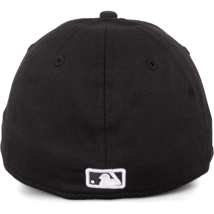 Кепка New Era 39THIRTY Limited Edition LA Dodgers чорно-біла (S-M)