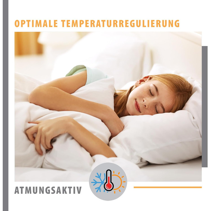 Ковдра Bettdecke Amazinggirl 135x200 - цілорічна, для алергіків, з сертифікацією Oeko-Tex, комплект (135x200 + 40x80 см)