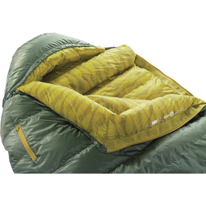 Сплячий мішок Therm-a-Rest Questar, 6°C, Regular, для туризму та кемпінгу