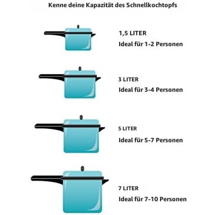 Каструля-скороварка Hawkins Classic CL40, 4 л, алюміній, срібна