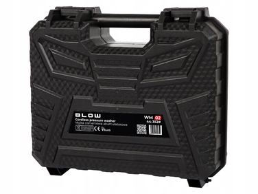 Акумуляторна мийка високого тиску BLOW 21V 260W 26 bar (5 м) з 2 акумуляторами