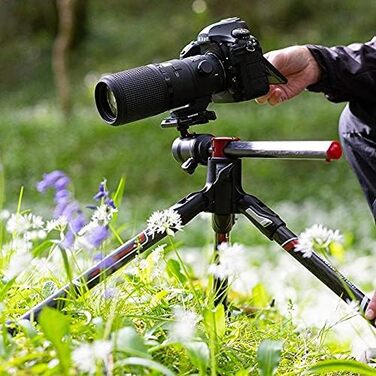 Штатив Manfrotto Befree GT XPRO з алюмінієвою ніжкою та кульковою головкою 496, Twist Lock, для DSLR та беззеркальних камер
