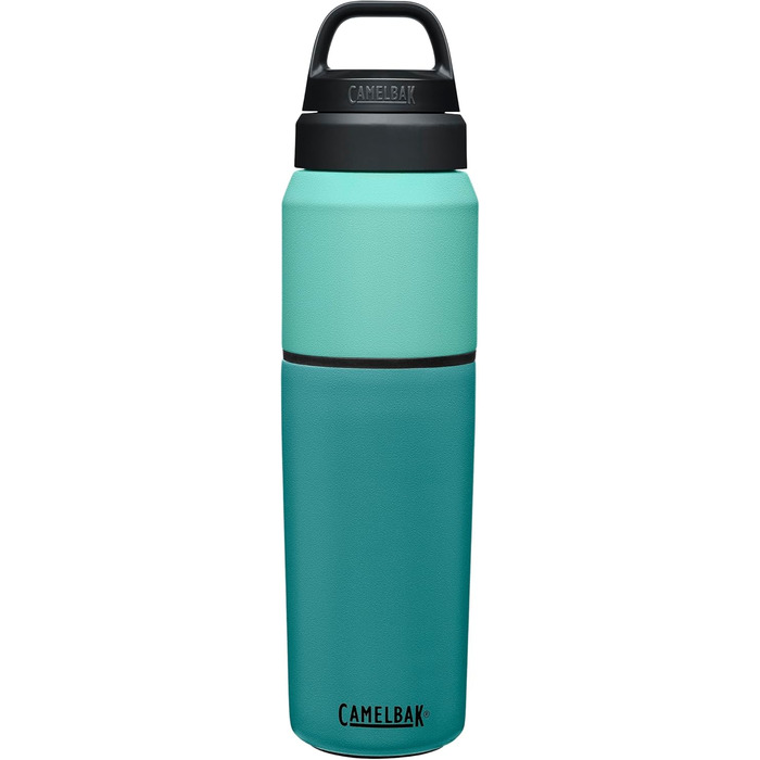 CamelBak Vacuum Insulated Stainless Steel Thermos Bottle (Coast/Lagoon, 473 ml)