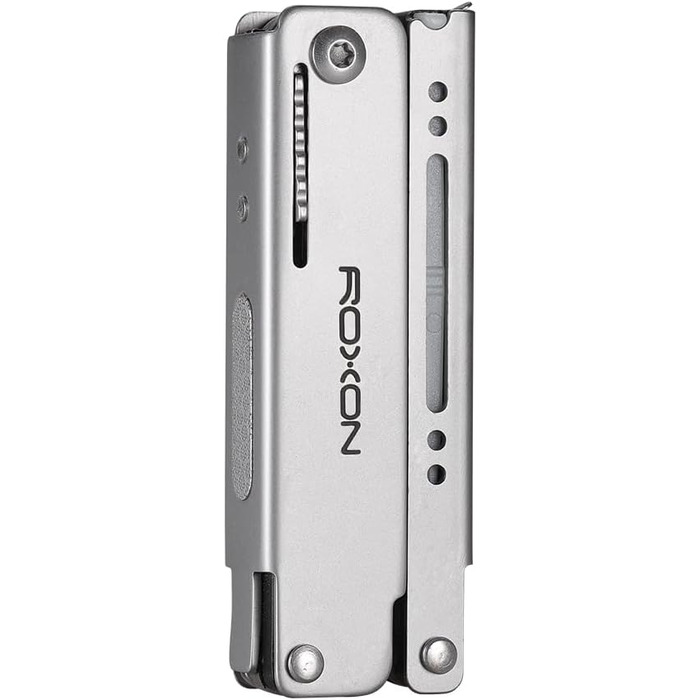 Мультитул ROXON M3 13-в-1 з мультиінструментами, зубочисткою та пінцетом. Компактний та практичний набір інструментів