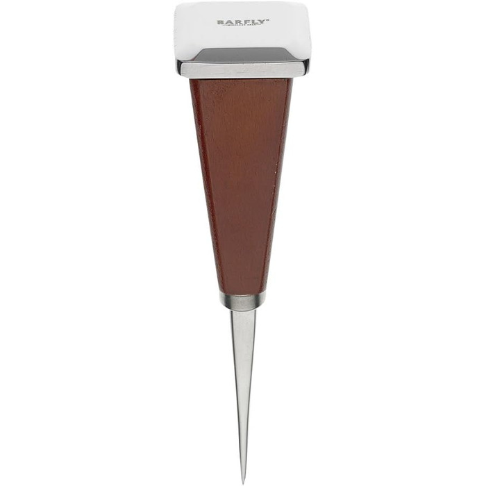 Barfly M37061 Ice Pick, O/S, square wooden handle