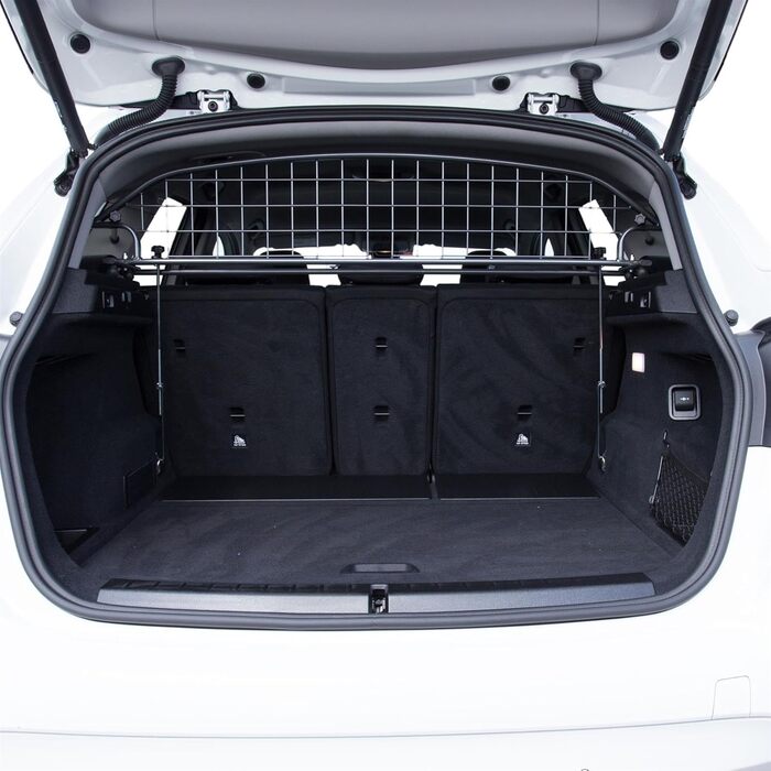 Сітка для собак Travall для BMW 2-серії (2014-2022) - захист багажника, надійний захист для транспортування собак