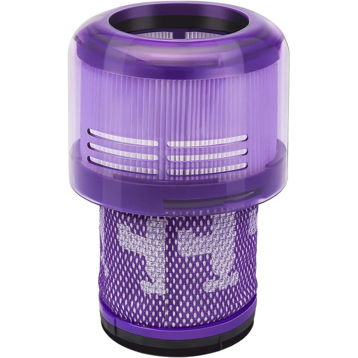 Dyson V11 & V15 Dust Bin Replacement - Compatible with SV14, SV17, SV15, SV22, SV28 Models - Includes Filter