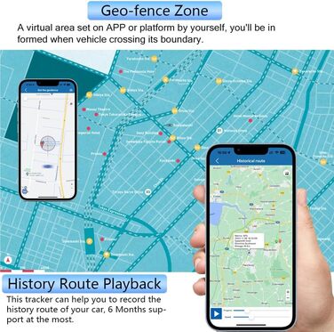 GPS-трекер TKMARS TK915 для авто, 4G, 7800 мА·год, магнітний, водонепроникний, тривоги, безкоштовний додаток, без підписки