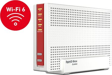 Роутер FRITZ!Box 6690 Cable: Wi-Fi 6, DOCSIS 3.1, USB 3.0, DECT
