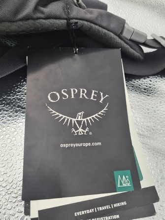 Поясна сумка Osprey Daylite Waist, чорна, універсальний розмір