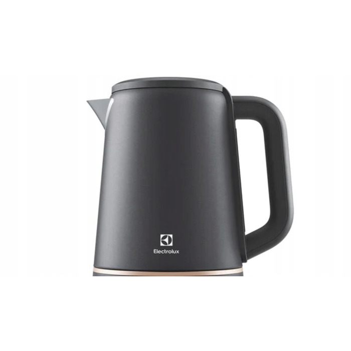Електричний чайник Electrolux Explore 7 E7K1-6BP, 2400 Вт, 1,7 л, чорний