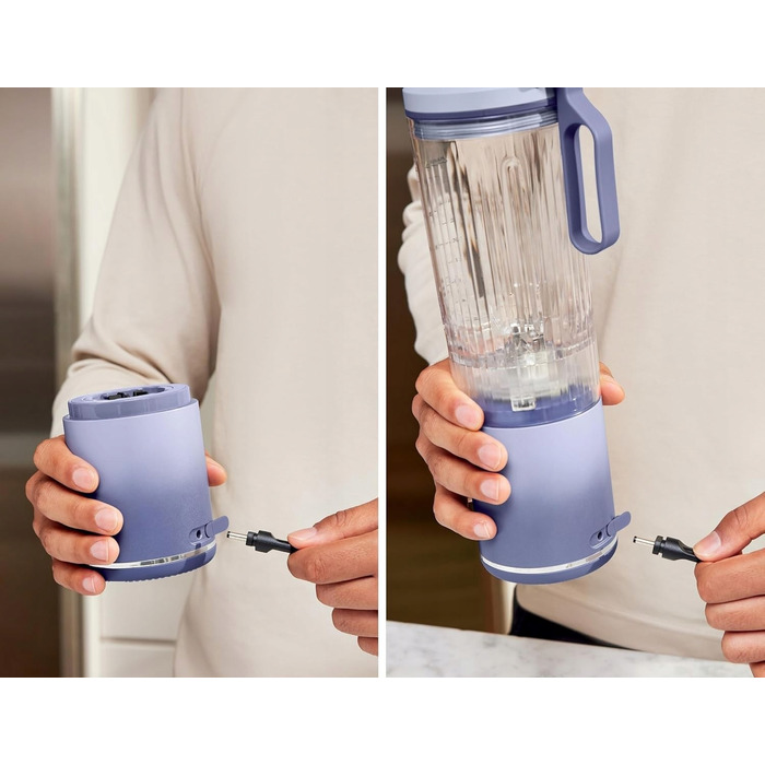 Портативний бездротовий блендер Ninja Blast Max BC251EULD, лавандовий