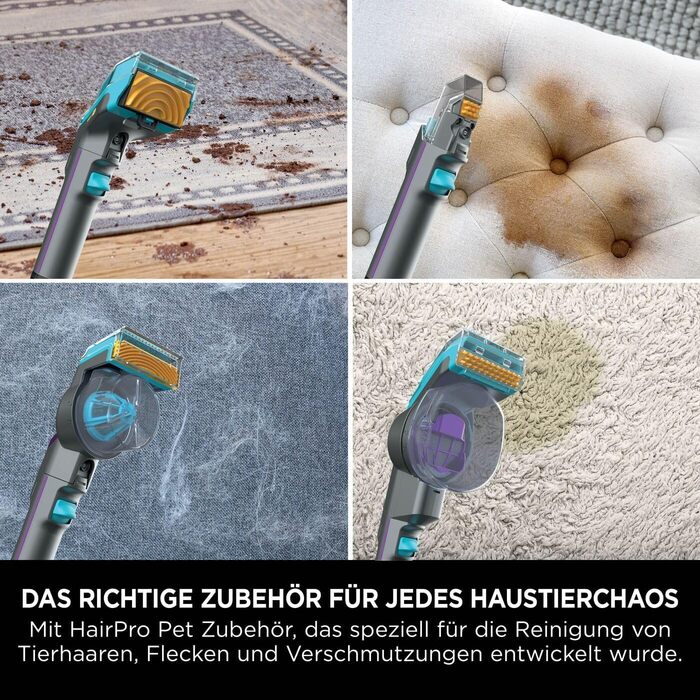 Shark HX100EUCP StainStriker HairPro Pet: портативний пилосос для видалення плям та шерсті тварин