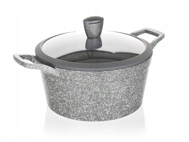 Каструля традиційна Banquet Granite, 6,4 л