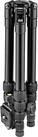 Компактний легкий штатив Manfrotto Element Traveler S, чорний (mkeles5bk-bh)