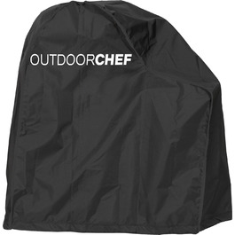 Чохол для гриля OUTDOORCHEF Ascona, 85x71x103 см, чорний