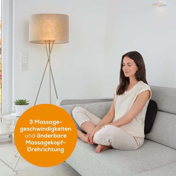 Масажер Beurer FM 70 Shiatsu для ніг та спини з підігрівом, автоматичне вимкнення