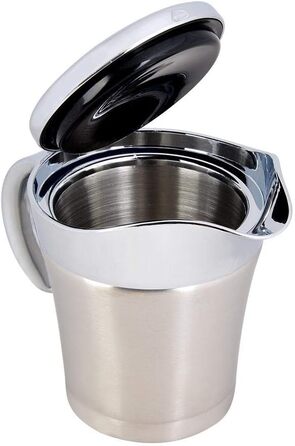 Thermo Sauce Pan, 450 ml/750 ml, 304 Stainless Steel, Double-Walled, Insulated, Sauce Pot, Kitchen Accessories 450 ml