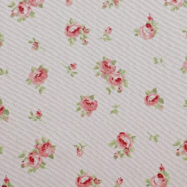 Modern Threads Soft Microfiber Printed Bed Sheets – Luxurious Microfiber Bed Sheets – Includes Fitted Sheet with Deep Pockets, Flat Sheet, and Pillowcases, Ivory Twin