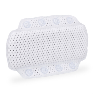 Relaxdays Bath Cushion with Suction Cups