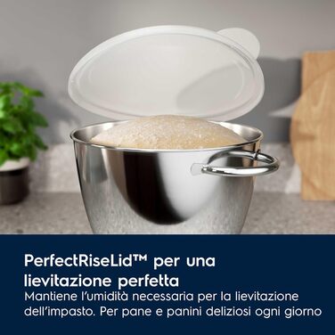 Кухонний міксер-тістоміс Electrolux EKM5570 Platinum Pearl, нержавіюча сталь, 1200 Вт, 10 швидкостей, з вінчиком та кришкою