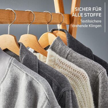 Rowenta Easy Care: бездротовий видалення ворсу, нержавіюча сталь, 60 хв роботи, JA8001E0 (Блакитний)