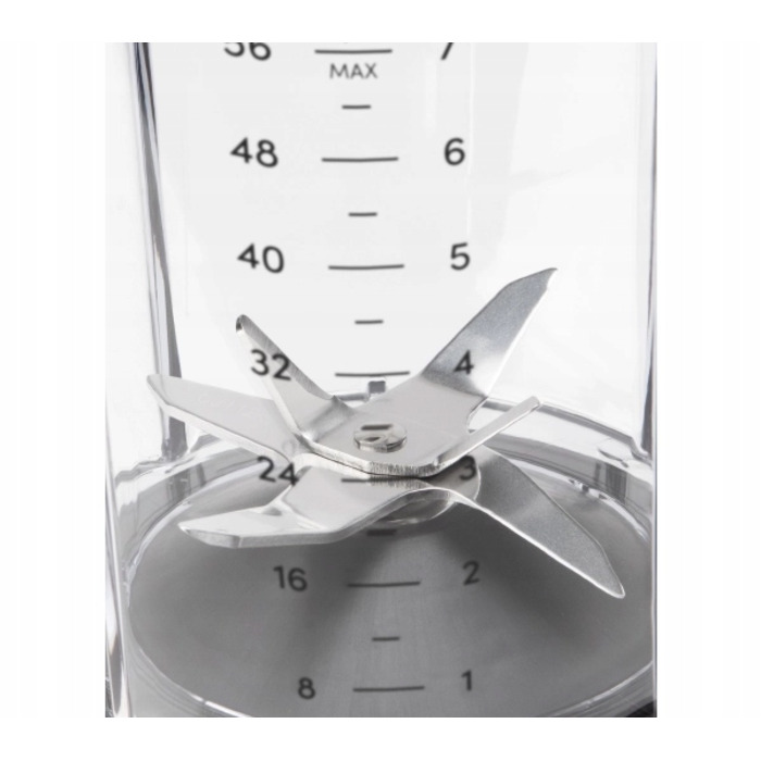 Стаціонарний блендер-витягач NutriBullet NBF550DG, 1500 Вт, чорний