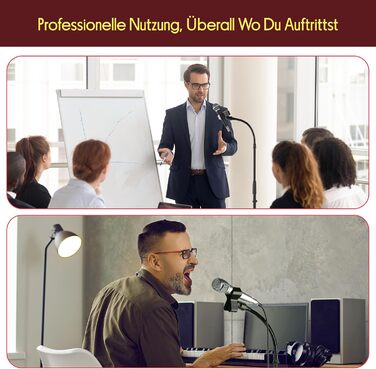 Мікрофонний стійка Pyle – універсальна, регульована (85-153 см)