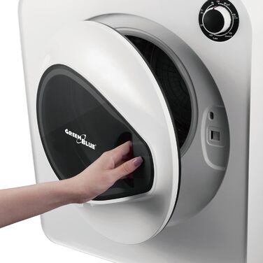 Міні-сушарка для одягу Green Blue GB405 | 830W, 3кг, 5 програм | Електрична, для дому