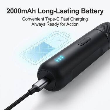 Акумуляторний шуруповерт Kartop з набором біт 21 шт (магнітні) + LED підсвічування