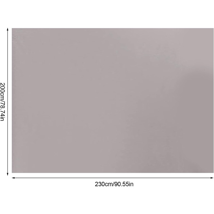 Водонепроникний килимок для собак Menayoda 200 x 230 см. Захист диванів та ліжок від бруду та сечі. Антиковзаюча, миюча підстилка для собак та котів.