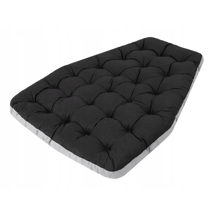 Подушка Hobbygarden 120 x 100 x 8 см, сіра
