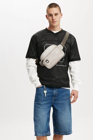 Сумка на пояс для жінок та чоловіків, 2 л, веганська шкіра, коричнева, 8 дюймів, модна, для подорожей, хайкінгу, бігу.