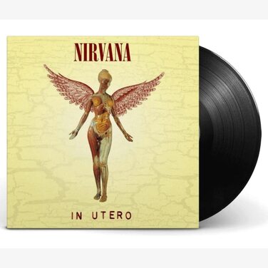 Nirvana In Utero – Вінілова платівка LP (Оригінальний прес)
