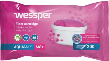 Набір фільтрів для води WESSPER MAGNEZ AQUAMAX MG+ (12 шт.) — сумісні з глечиками BRITA та DAFI