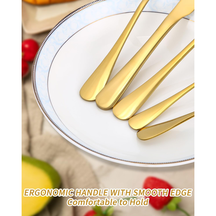 Набір столових приборів на 12 осіб, 60 предметів, чорний, з нержавіючої сталі, блискучий, для посудомийної машини, елегантний, з ножем, виделкою, ложкою, для дому, вечірки, ресторану